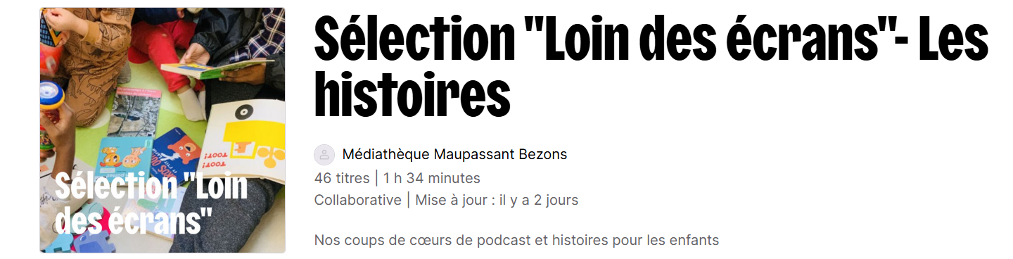 Deezer podcasts