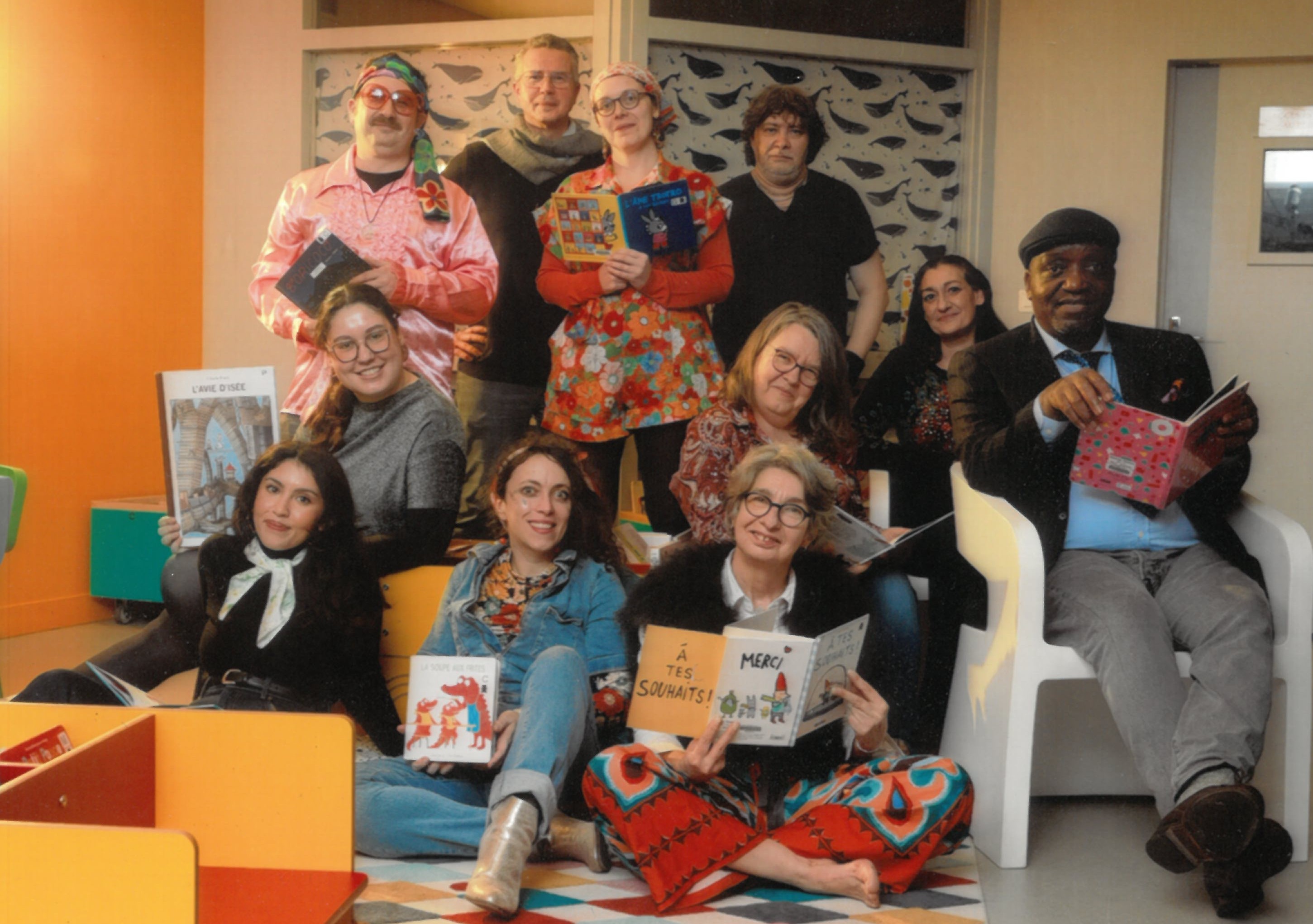 Equipe nuit de la lecture 2025